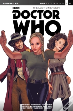 Capa do artigo Doctor Who
