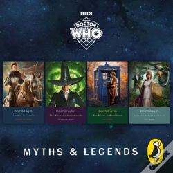 Capa do artigo Doctor Who: Myths And Legends