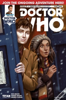 Capa do artigo Doctor Who