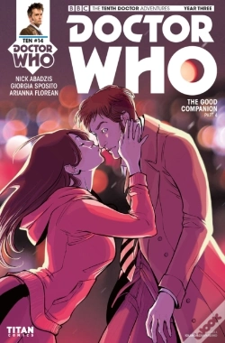 Capa do artigo Doctor Who