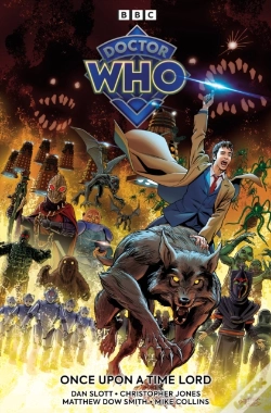 Capa do artigo Doctor Who: Once Upon A Time Lord