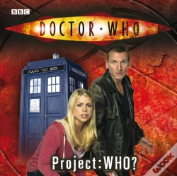 Capa do artigo Doctor Who: Project Who?