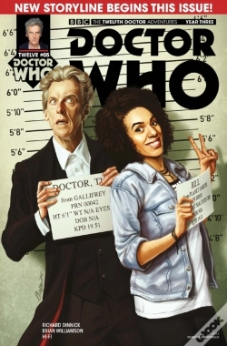 Capa do artigo Doctor Who