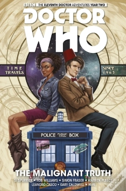 Capa do artigo Doctor Who