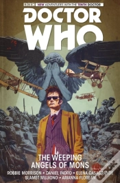 Capa do artigo Doctor Who