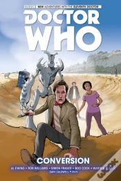 Capa do artigo Doctor Who