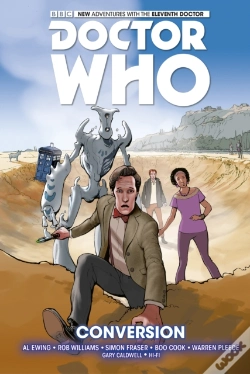 Capa do artigo Doctor Who