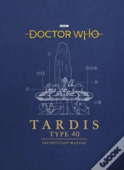 Capa do artigo Doctor Who: Tardis Type 40 Instruction Manual