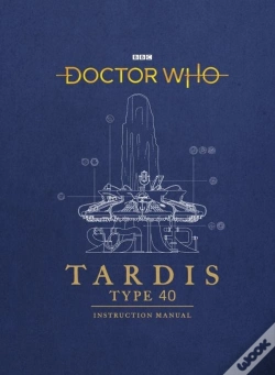 Capa do artigo Doctor Who: Tardis Type 40 Instruction Manual