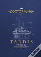 Doctor Who: Tardis Type 40 Instruction Manual