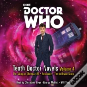 Capa do artigo Doctor Who: Tenth Doctor Novels Volume 4