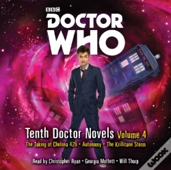 Capa do artigo Doctor Who: Tenth Doctor Novels Volume 4
