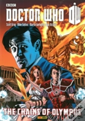 Capa do artigo Doctor Who: The Chains Of Olympus