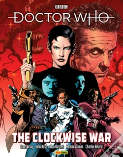 Capa do artigo Doctor Who: The Clockwise War