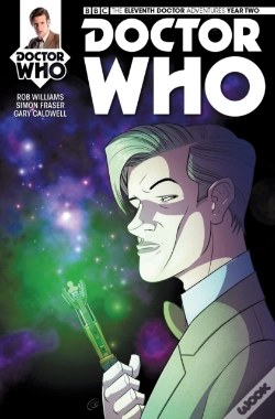 Capa do artigo Doctor Who: The Eleventh Doctor #2.1
