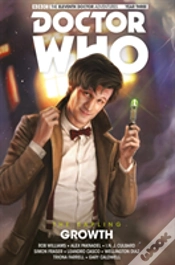 Capa do artigo Doctor Who: The Eleventh Doctor: The Sapling Vol. 1: Growth