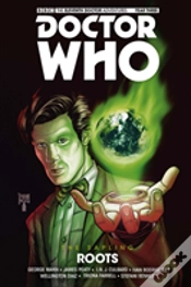 Capa do artigo Doctor Who - The Eleventh Doctor: The Sapling Volume 2: Roots