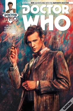 Capa do artigo Doctor Who: The Eleventh Doctor Vol. 1 Issue 1