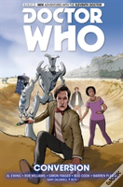 Capa do artigo Doctor Who: The Eleventh Doctor Vol. 3: Conversion