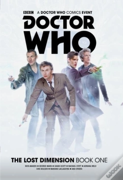 Capa do artigo Doctor Who: The Lost Dimension Vol. 1 Collection