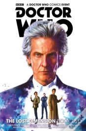 Capa do artigo Doctor Who: The Lost Dimension Vol. 2 Collection