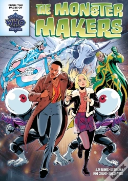 Capa do artigo Doctor Who: The Monster Makers