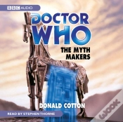 Capa do artigo Doctor Who: The Myth Makers (Classic Novels)