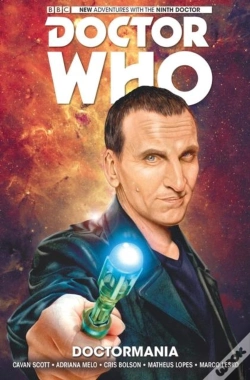 Capa do artigo Doctor Who: The Ninth Doctor Vol. 2: Doctormania