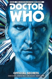 Capa do artigo Doctor Who: The Ninth Doctor Vol. 3: Official Secrets