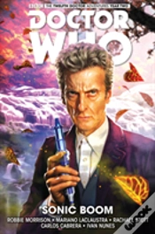 Capa do artigo Doctor Who: The Twelfth Doctor Vol. 6: Sonic Boom