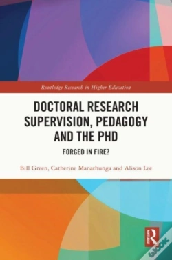 Capa do artigo Doctoral Research Supervision, Pedagogy And The Phd