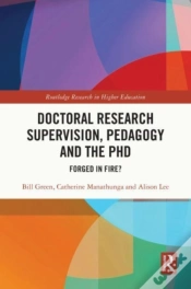 Capa do artigo Doctoral Research Supervision, Pedagogy And The Phd