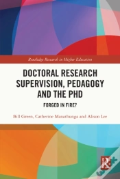 Capa do artigo Doctoral Research Supervision, Pedagogy And The Phd