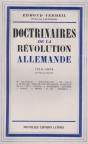 Doctrinaires De La Révolution Allemande ; 1918-1938 - Preview