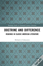 Capa do artigo Doctrine And Difference