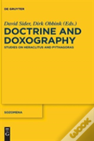 Doctrine And Doxography