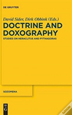 Capa do artigo Doctrine And Doxography