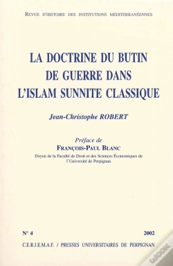 Capa do artigo Doctrine Du Butin De Guerre Dans L Islam Sunnite Classique