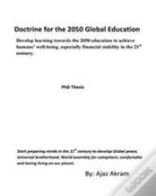 Doctrine For The 2050 Global Education