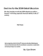 Doctrine For The 2050 Global Education - Preview