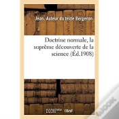 Capa do artigo Doctrine Normale. La Supreme Decouverte De La Science, Realisation De L