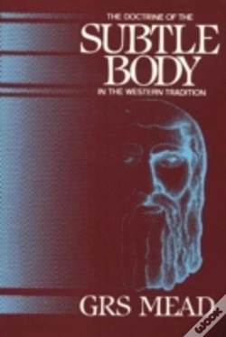 Capa do artigo Doctrine Of The Subtle Body In The Western Tradition