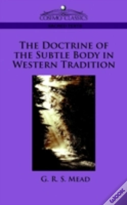 Capa do artigo Doctrine Of The Subtle Body In Western Tradition