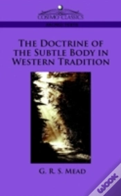 Capa do artigo Doctrine Of The Subtle Body In Western Tradition