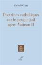 Doctrines Catholiques Sur Le Peuple Juif Après Vatican Ii - Preview