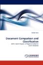 Document Comparison And Classification - Preview