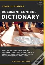 Document Control Dictionary
