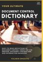 Document Control Dictionary - Preview