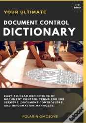 Capa do artigo Document Control Dictionary