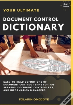 Capa do artigo Document Control Dictionary